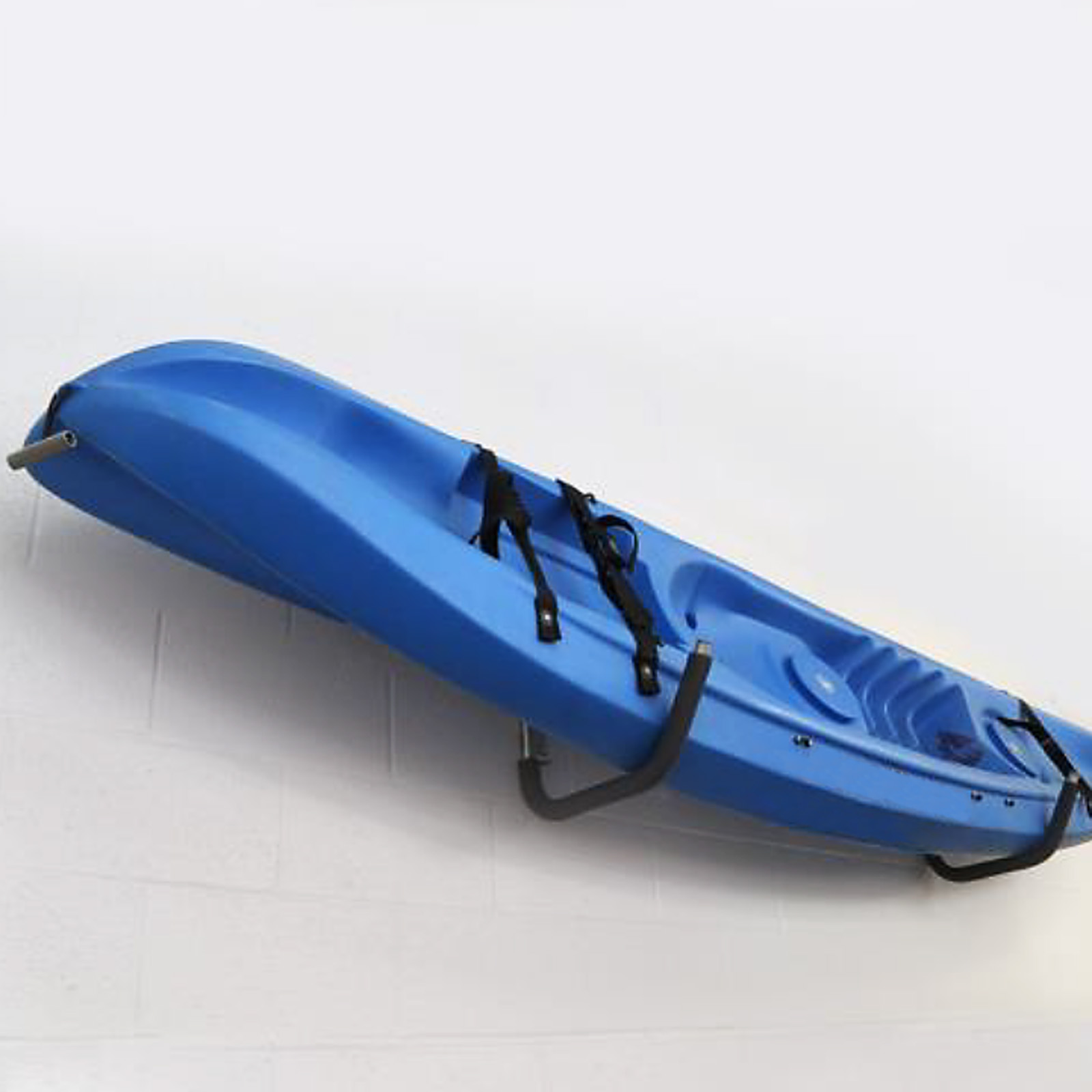 Onefeng Sports Support mural pivotant pour kayak de 45,4 kg - Pour  économiser de l'espace dans le garage - S'étend à 43,2 cm du mur - Convient  pour toutes les tailles de