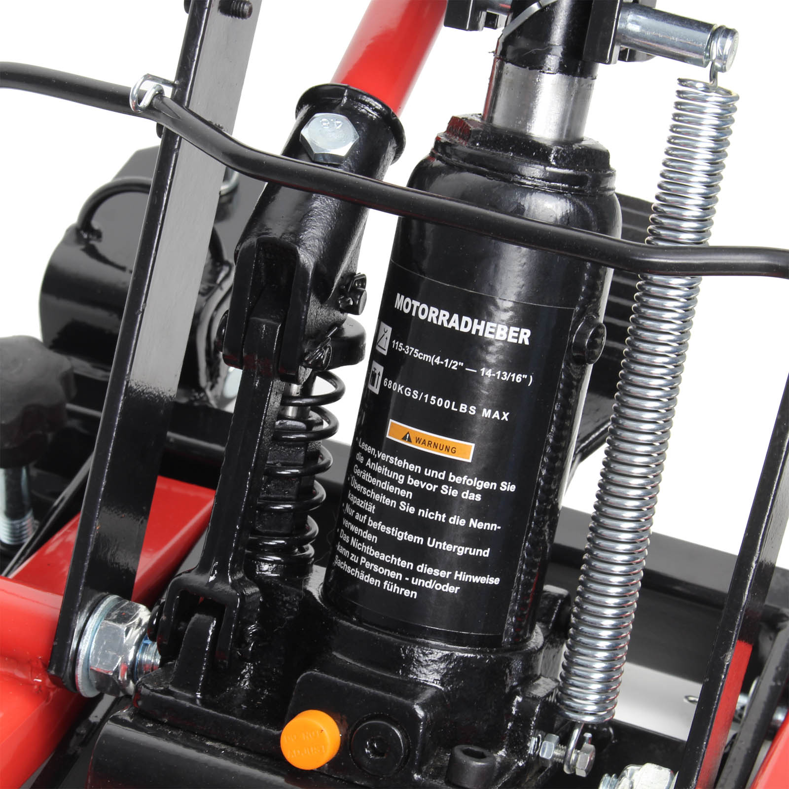 Ecd Germany - Cric de motos plateforme de montage hydraulique support levage  de moto ATV 680kg - Levage, manutention - Rue du Commerce