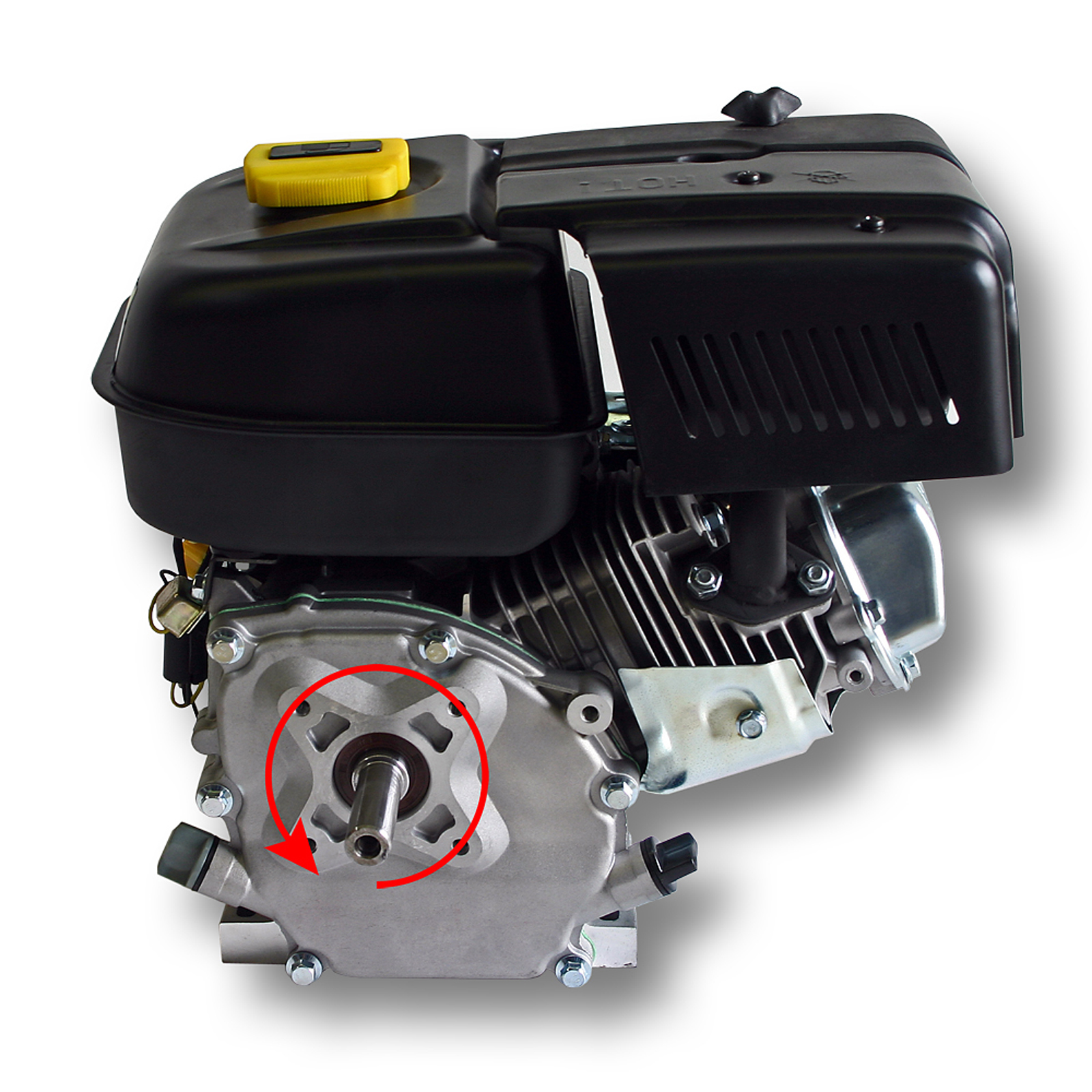 15mm Wiltec LIFAN 152 petrol gasoline engine 1.8kW 2.45HP 0.5 air-cooled single cylinder recoil start