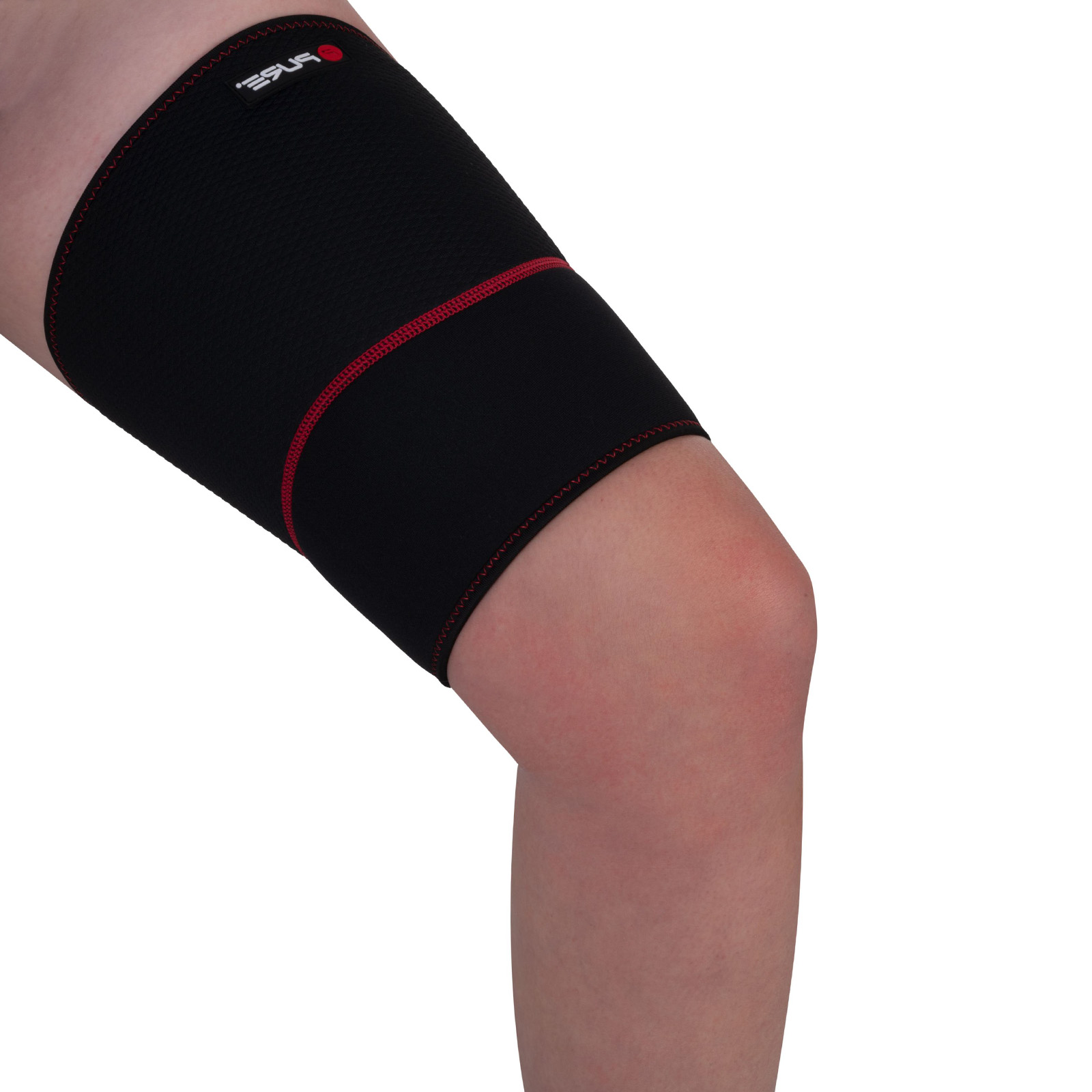 LUXTRI Muslera de compresión M soporte de muslos de neopreno manga  deportiva para mujeres y hombres