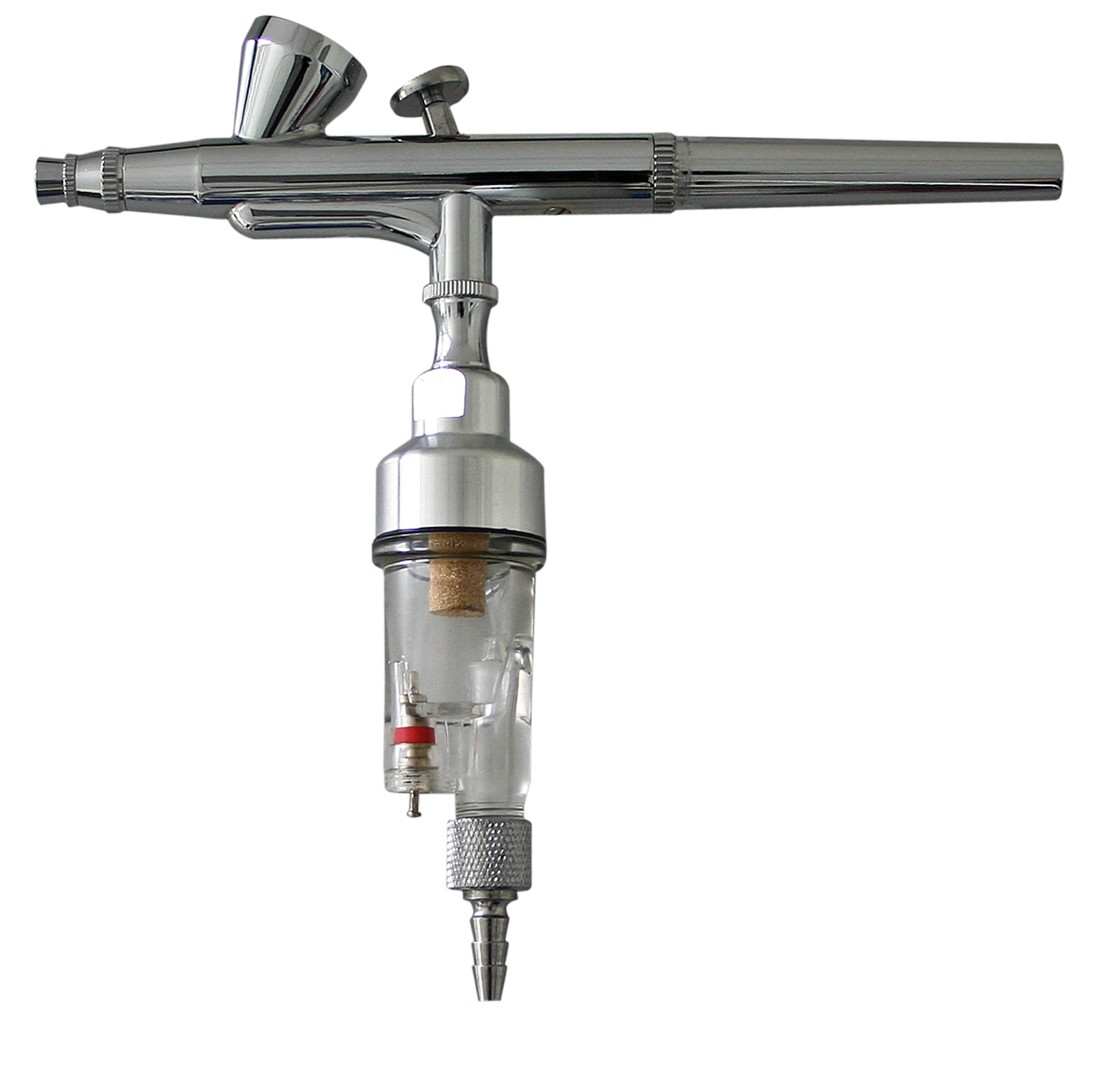 Airbrush Kompressor Minifilter Luftfilter Wasserabscheider Manometer 9,51mm 