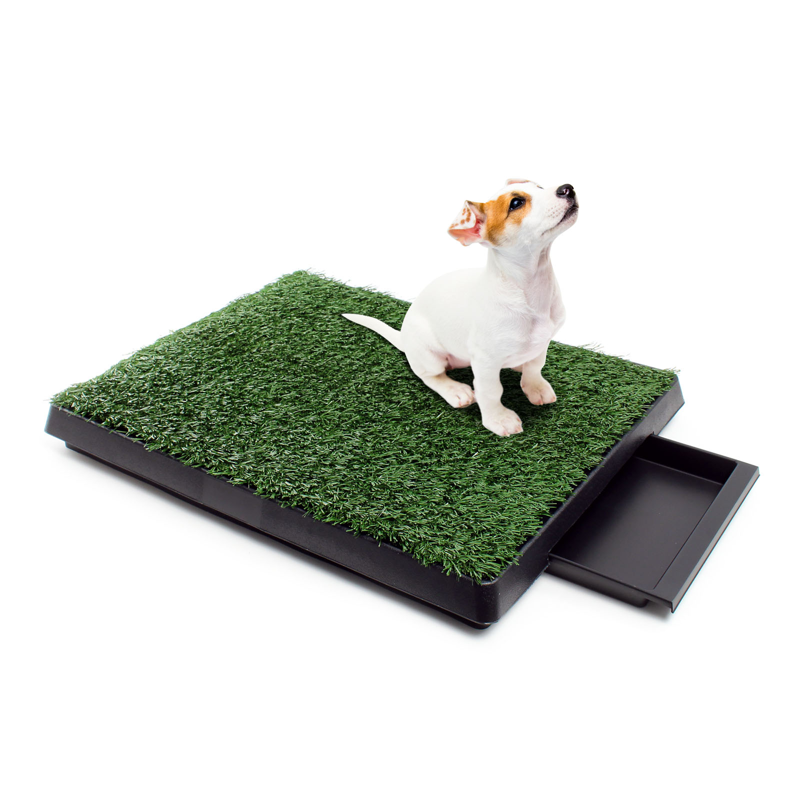Fudajo Inodoro para perros de césped artificial 63x51cm portátil