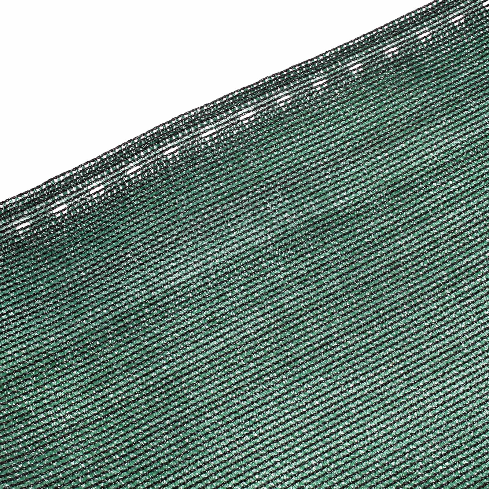 HDPE Zaunblende 1,2x6 m grün Sichtschutz UV- & witterungsbeständig