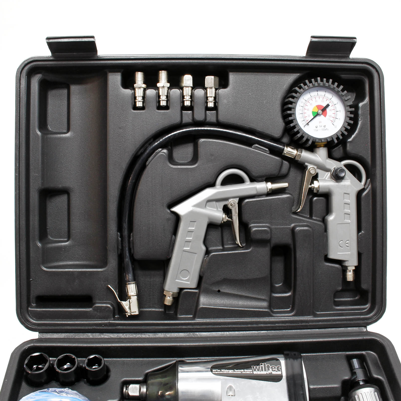LUX Set d'outils à air comprimé 3 pcs.