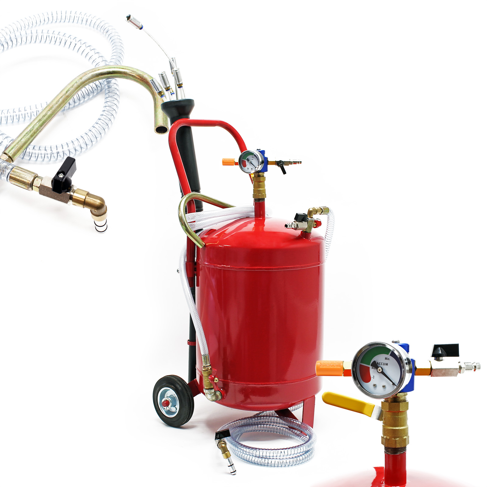 Ölabsauger pneumatisches Ölabsauggerät 22,7 Liter für Ölwechsel