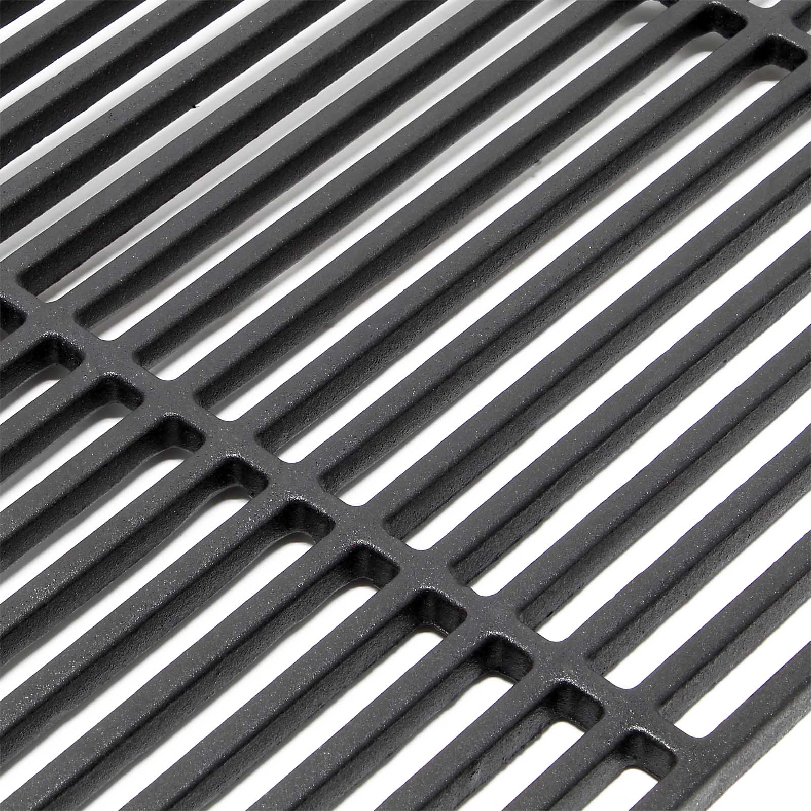 Startpunt Schijnen Perceptueel Cast iron barbecue grate rectangular 54 x 34 cm massive and ename