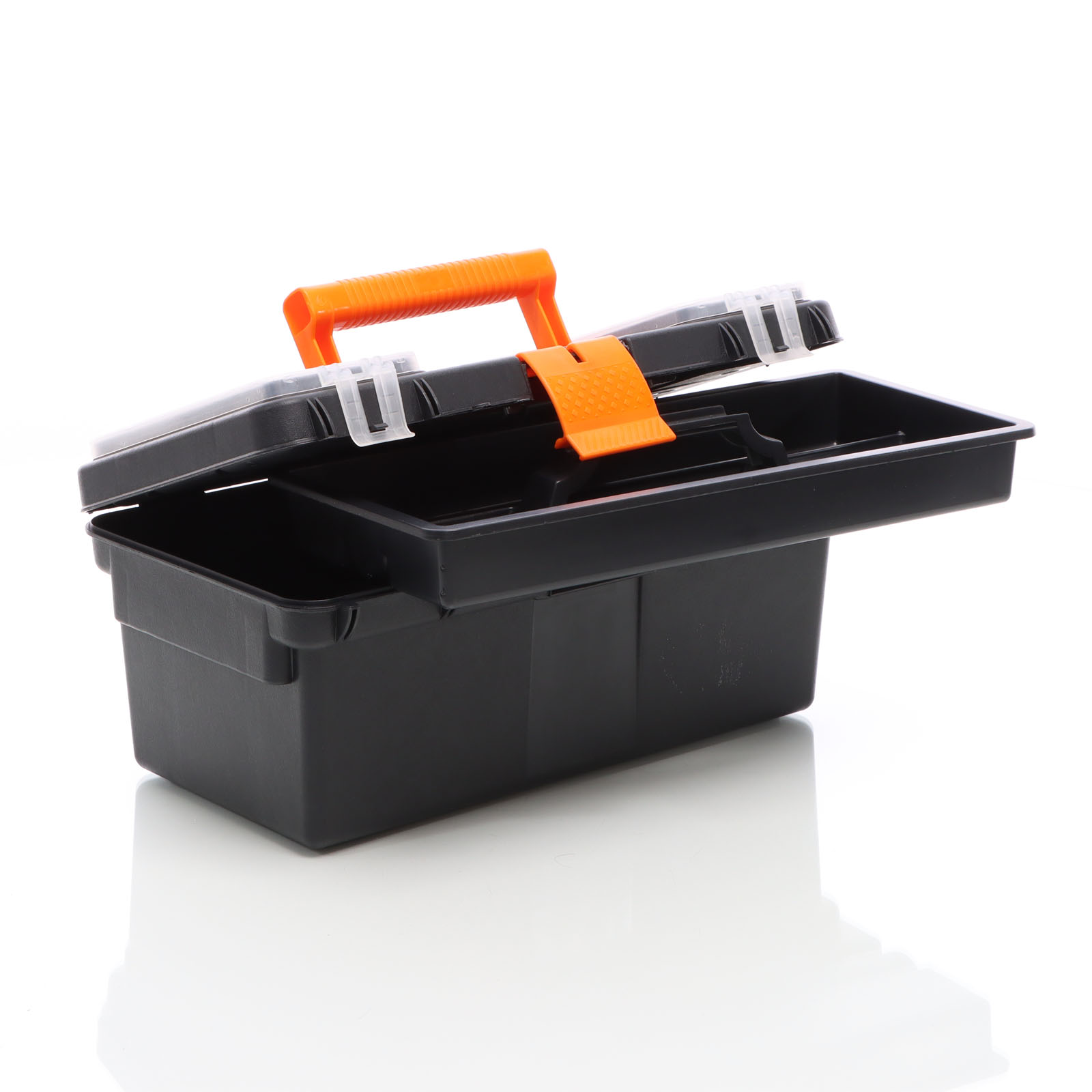 Caja de Herramientas apilable, Cubo de herramientas, Maleta grande vacía,  organizador de herramientas de almacenamiento de Dril, caja organizadora de  herramientas de plástico para coche - AliExpress