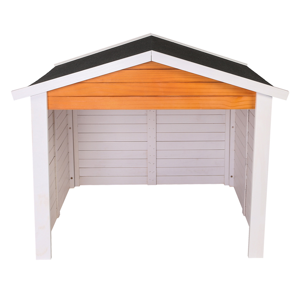 Garage für Mähroboter aus Holz Rasenrobotergarage Gartenhaus Carport