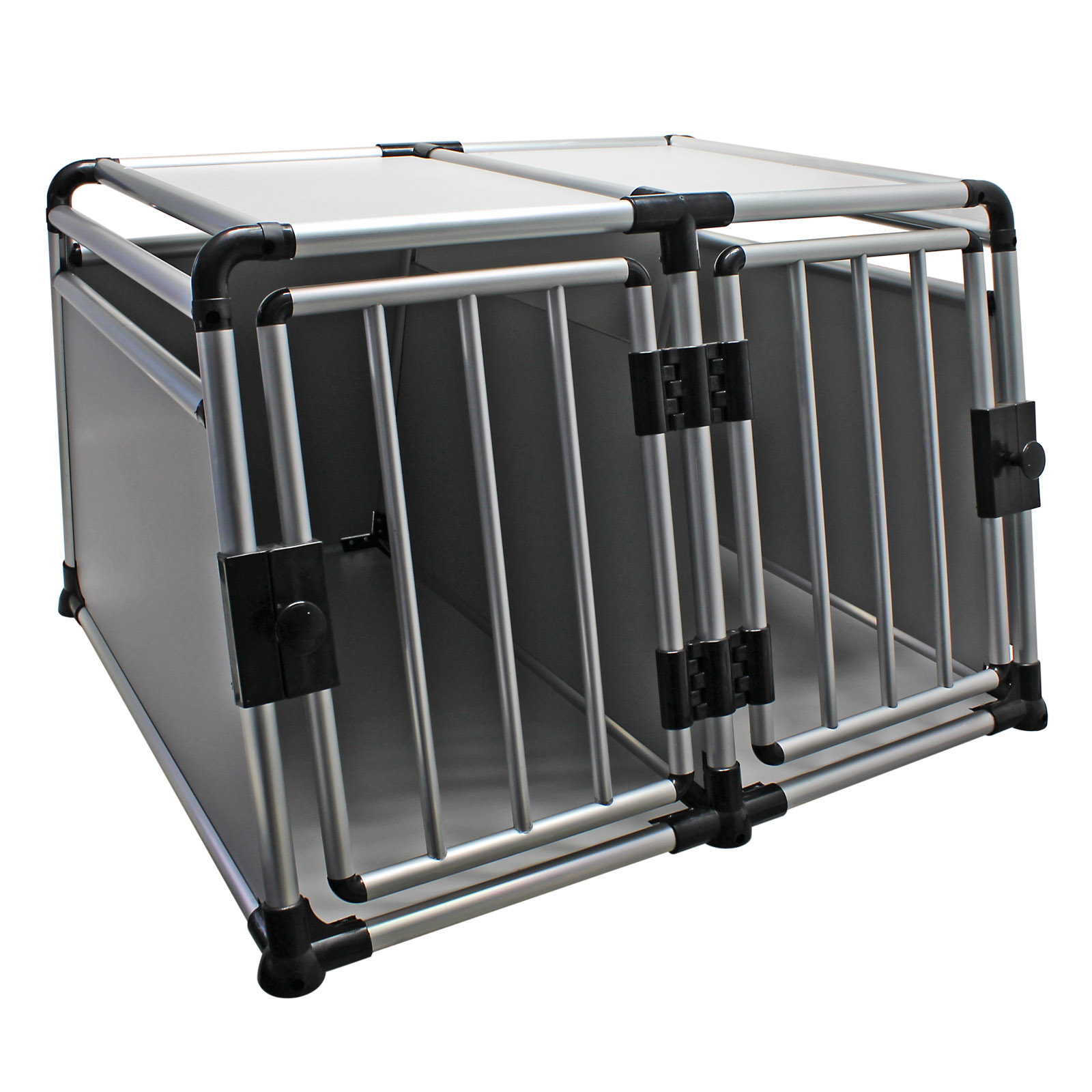 Wiltec Faltbare Transportbox für Haustiere XXXL grau (63354) ab 63,99 €