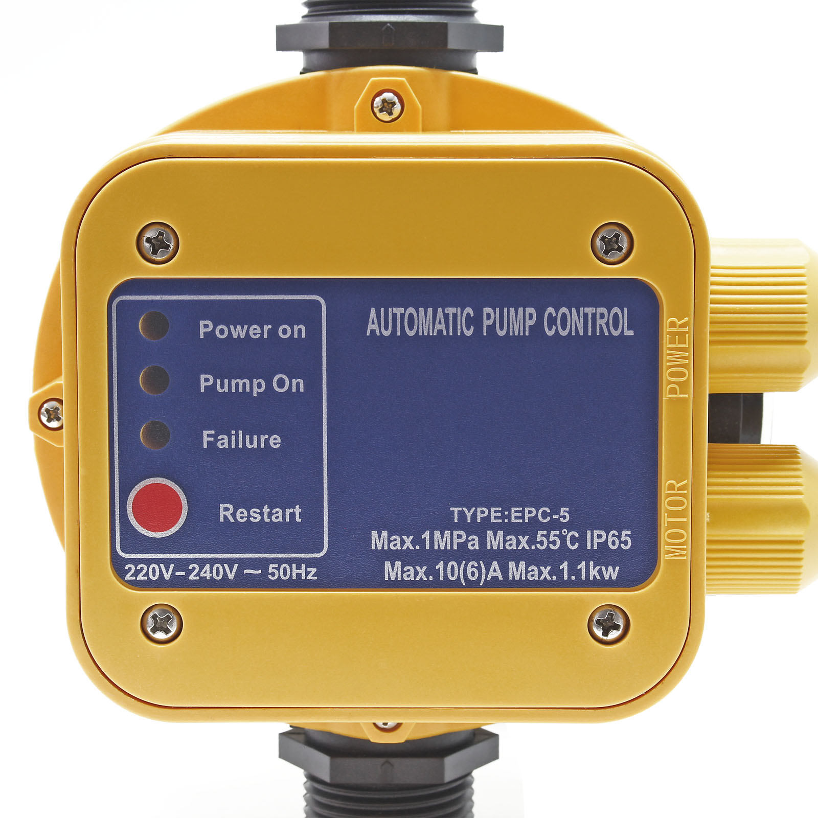 Water Pump Pressure Control Switch Automatik Hauswasserwerk Pumpe Druckschalter 