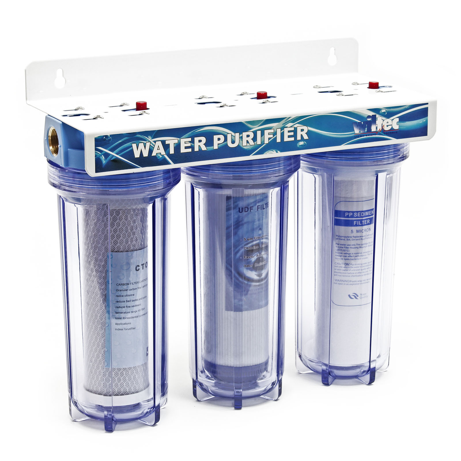 Een bezoek aan grootouders Lastig Vergissing Naturewater NW-PR103 3 Stages - Filter 3/4Inch - 26mm