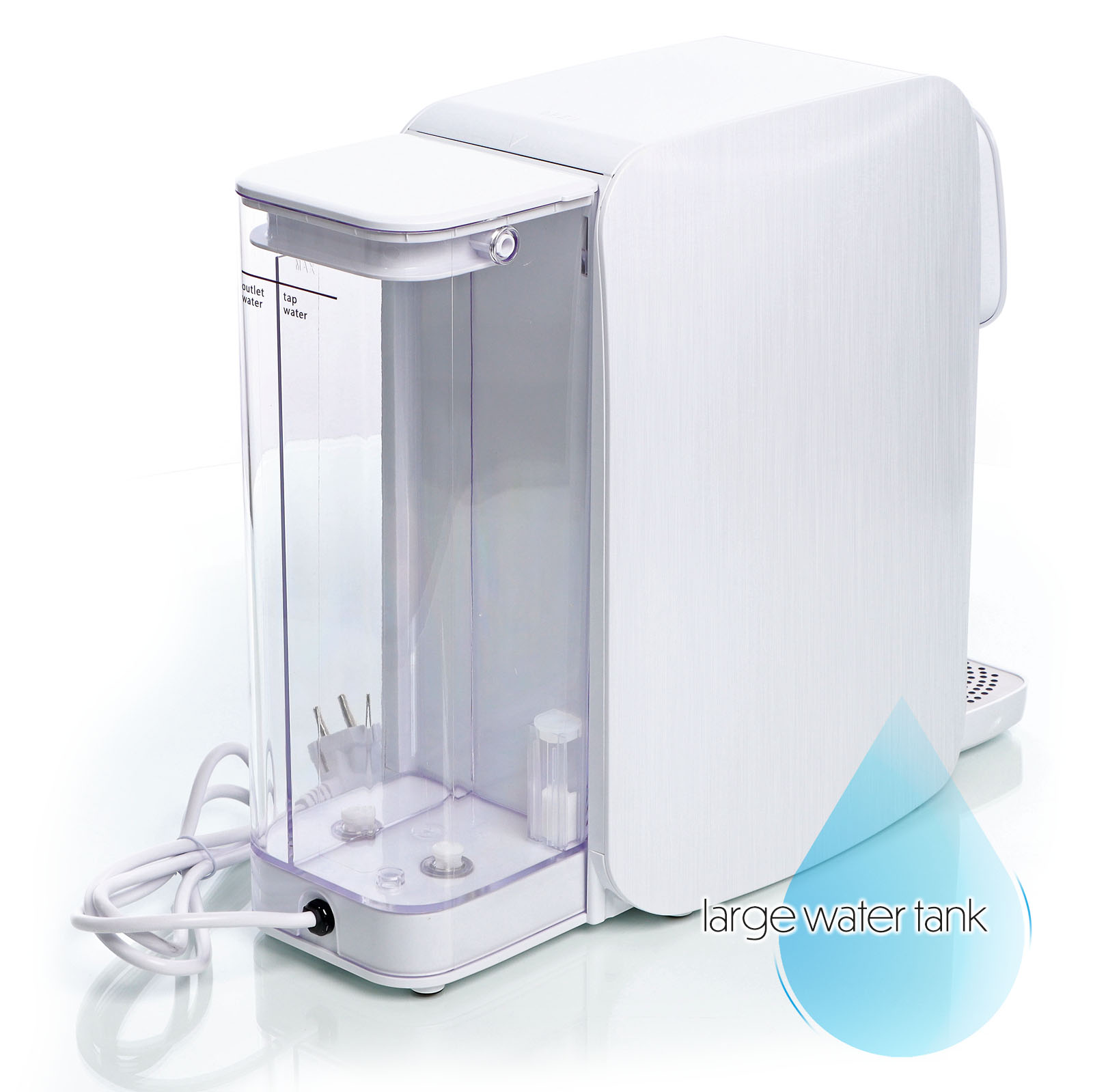 Naturewater NW-1000 Auftisch Umkehrosmoseanlage Trinkwasserfilter