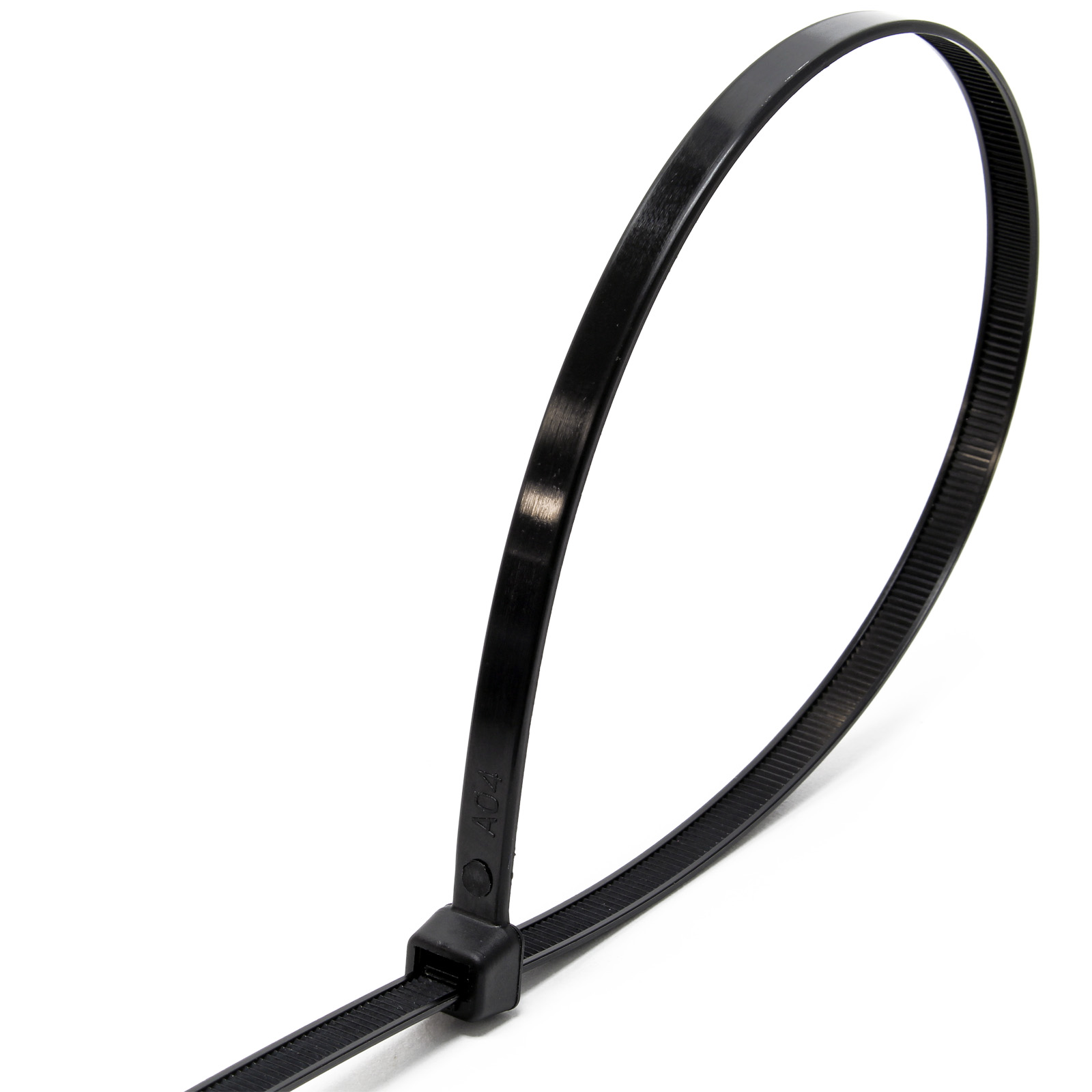 Collier de Serrage 100 mm x 2,5 mm Attache Câble Serre Câbles