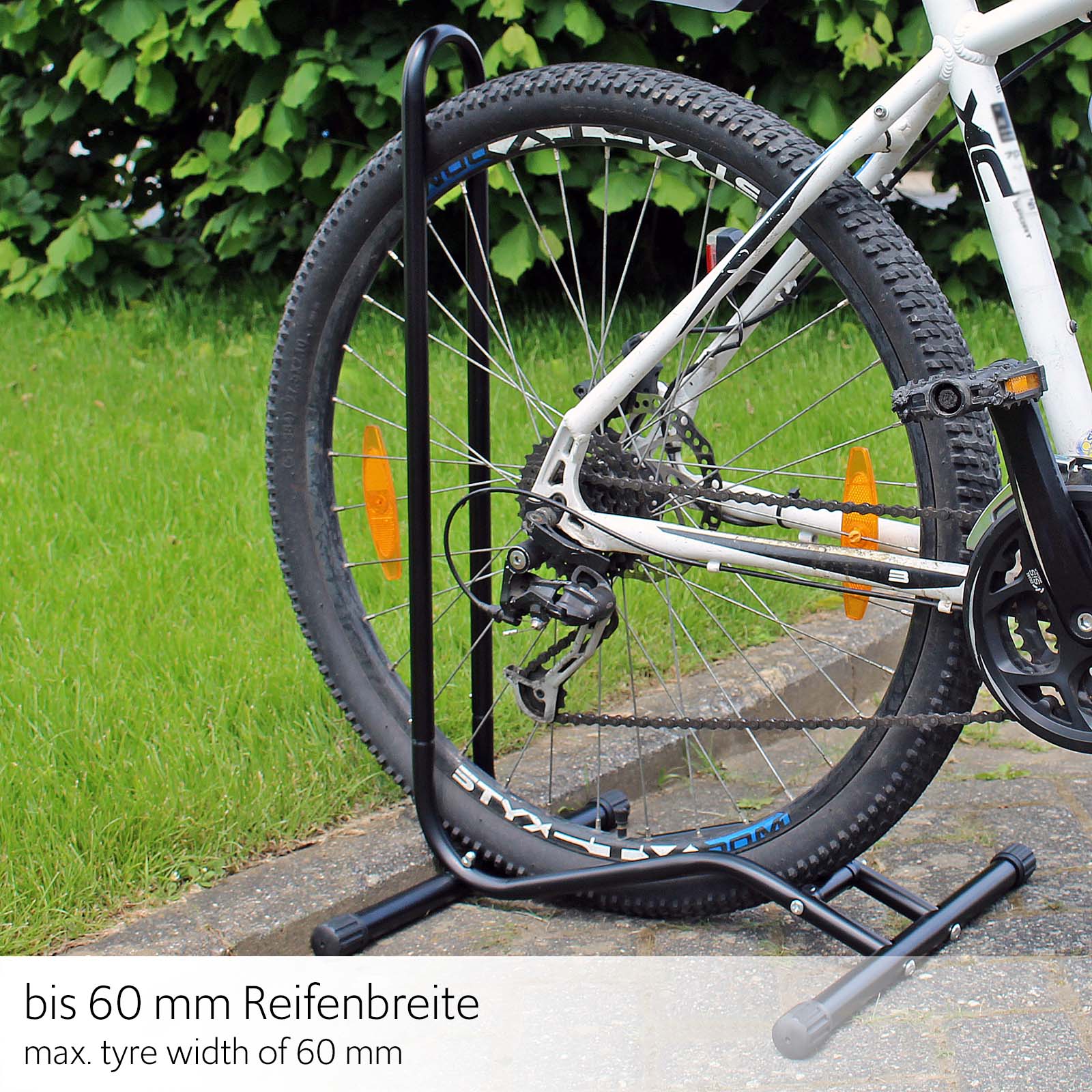 Support de vélo avec support de réparation de vélo réglable pour l