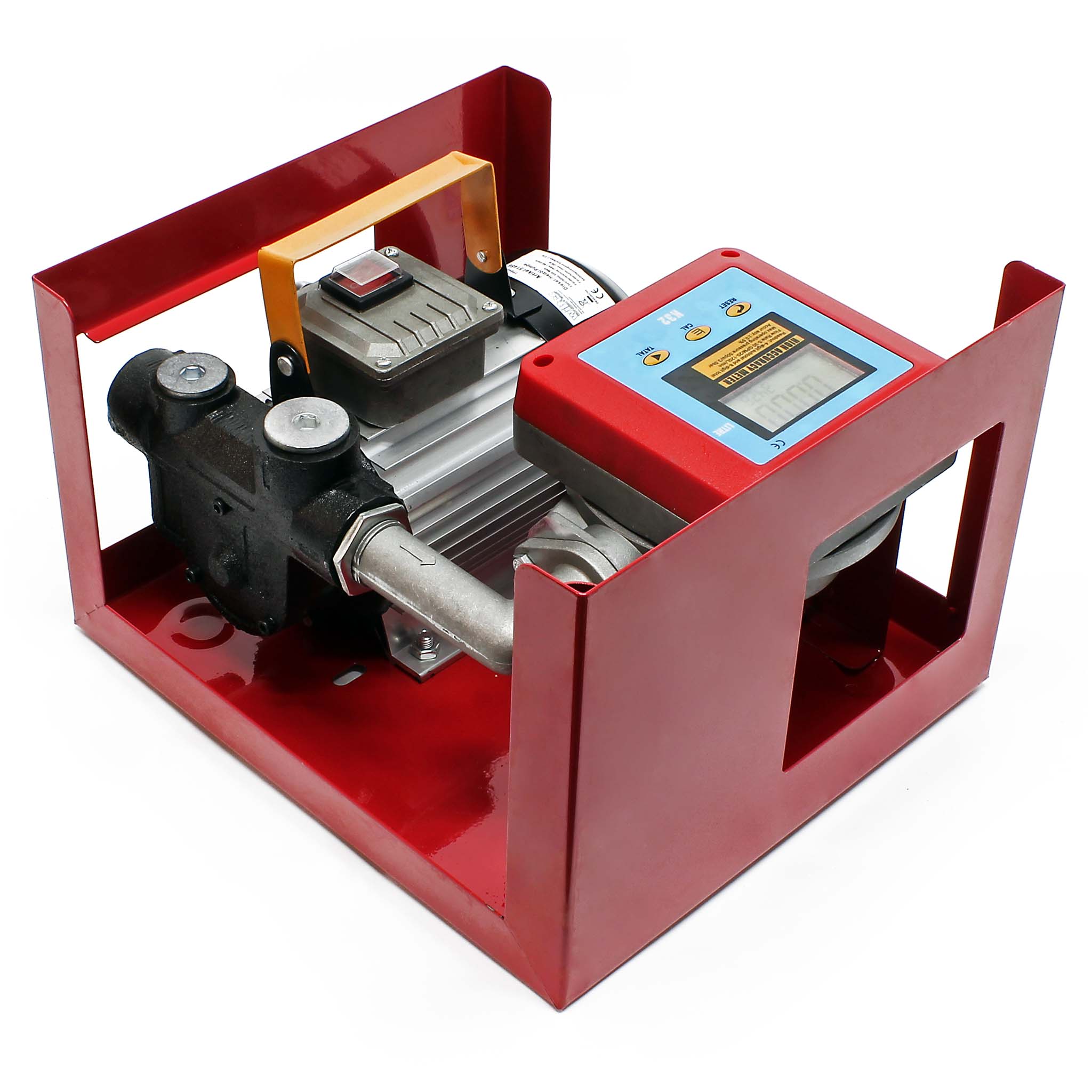Diesel/Fuel pump Self-priming 550W 60l/min Flow meter Nozzle