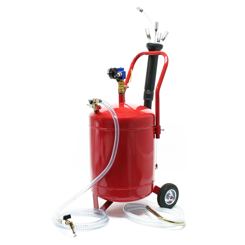 Ölabsauger pneumatisches Ölabsauggerät 22,7 Liter Tank Ölwechsel