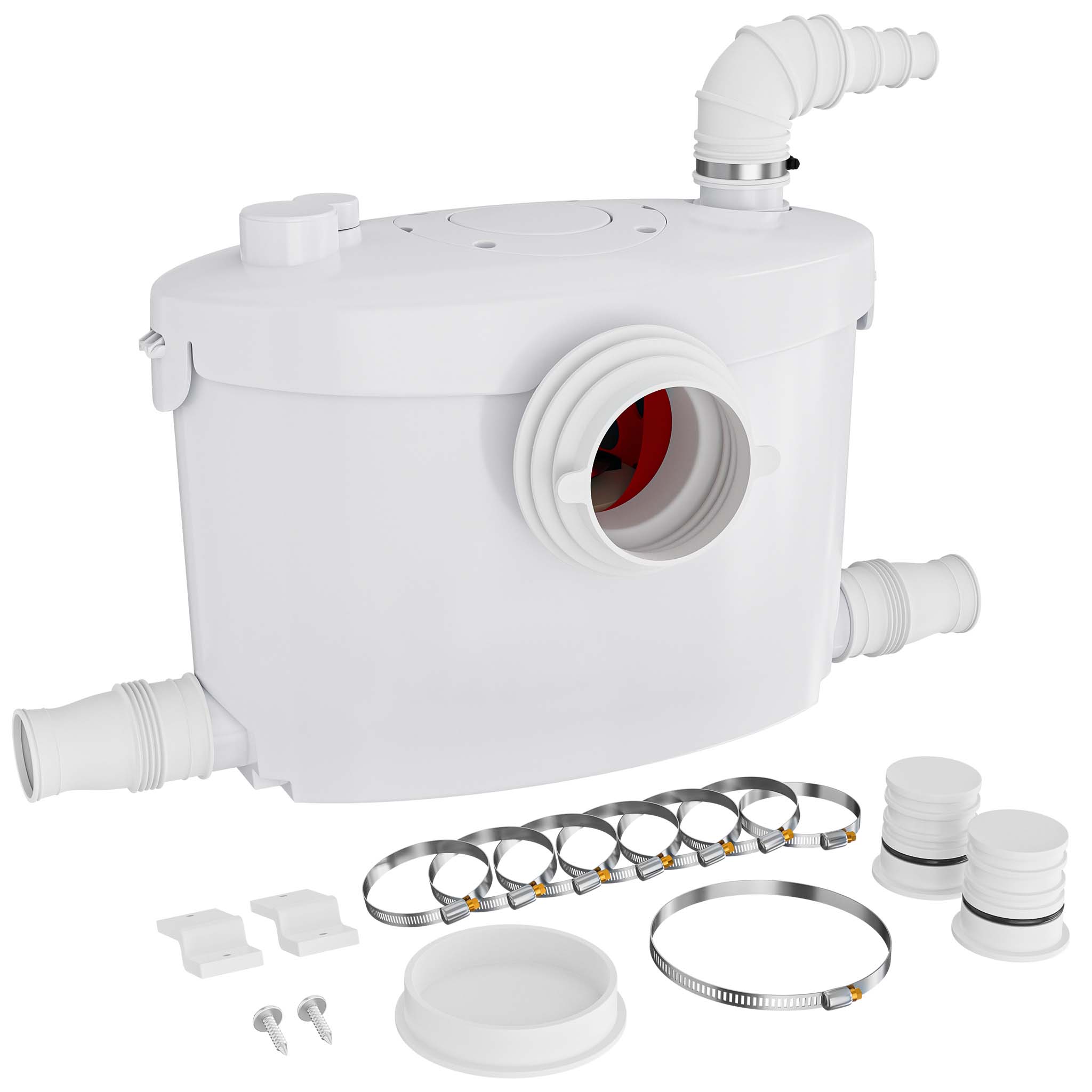 Pompe de relevage eaux usées 250W pour douche, évier, baignoire, machine à  laver ou lave-vaisselle