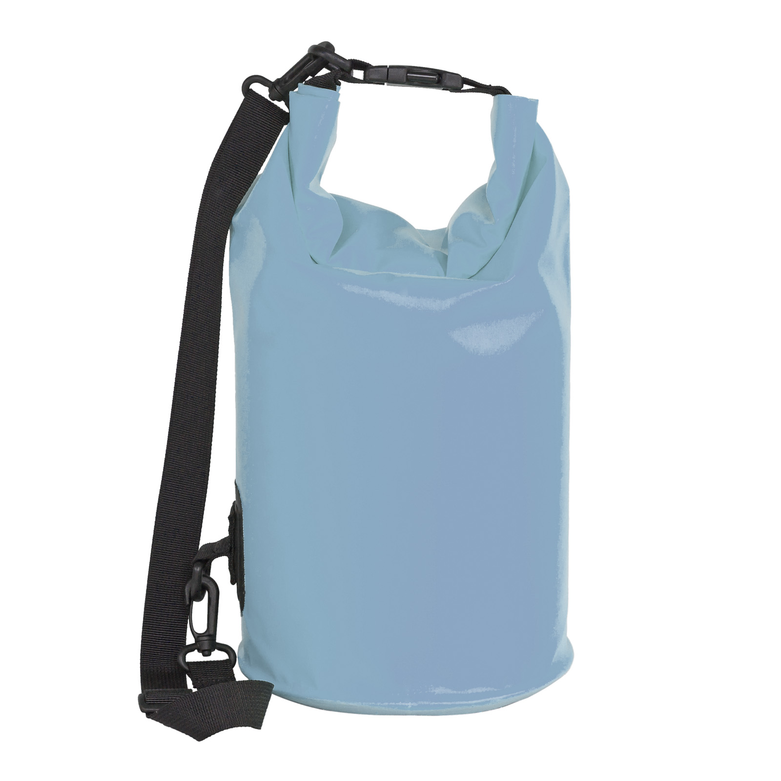 LUXTRI Wasserdichte Tasche 10l Dry Bag 19x48cm Hellblau Trockensack