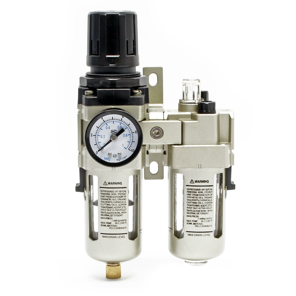 Unité de maintenance à air comprimé de pression pour compresseur filtrage 1/2' 