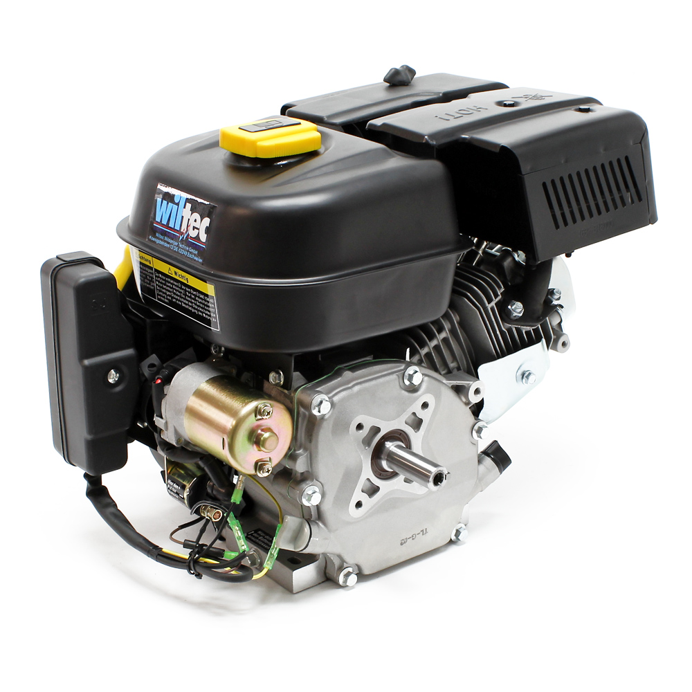 LIFAN 168 Benzinmotor 4.8kW 6.5PS 4-Takt 20mm luftgekühlt 1 Zylinder E-Start 