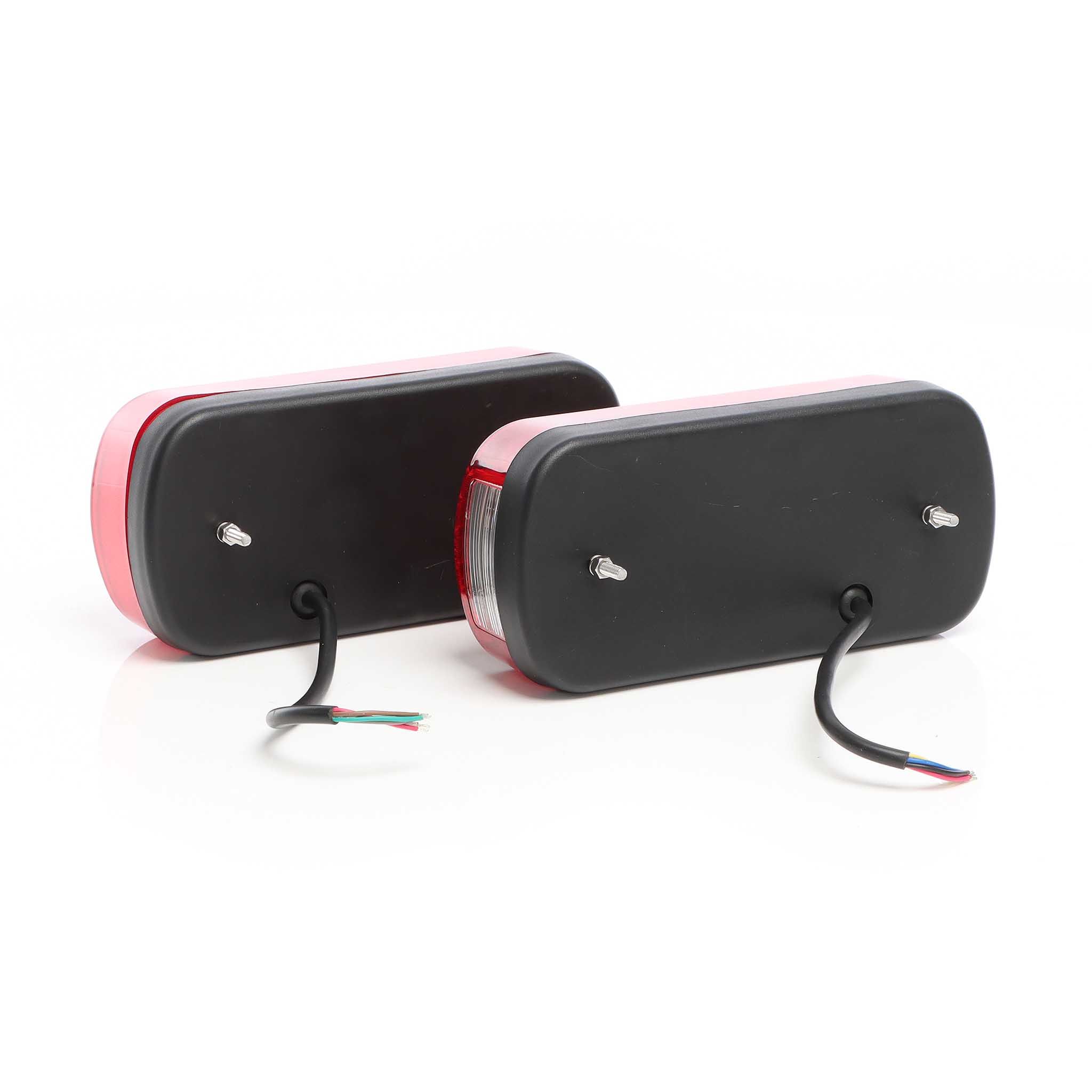 Bluetooth LED Rückleuchten-Set 7-polig kabellos mit Magnethalter