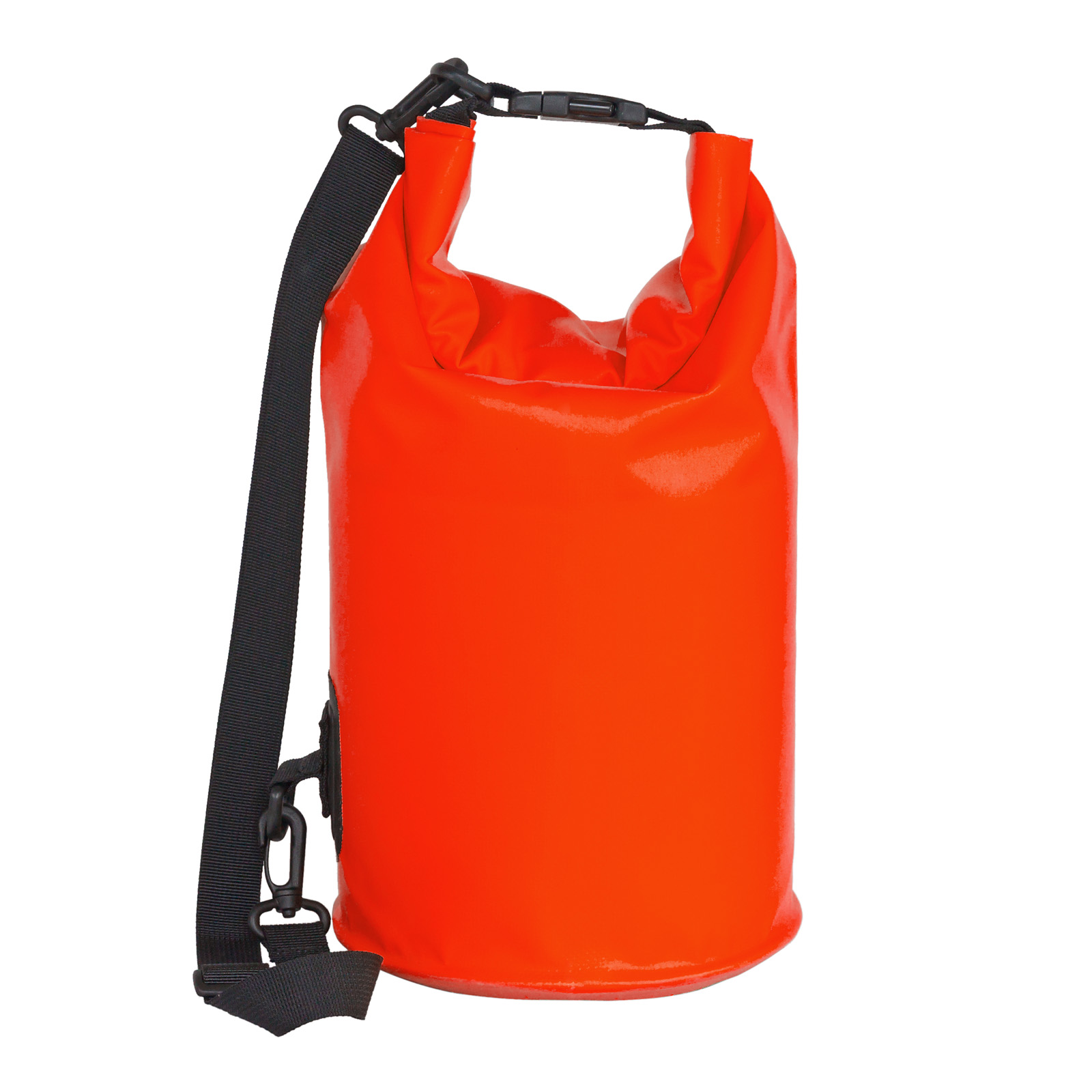 LUXTRI Wasserdichte Tasche 10l Dry Bag 19x48cm Rot Trockensack Pack