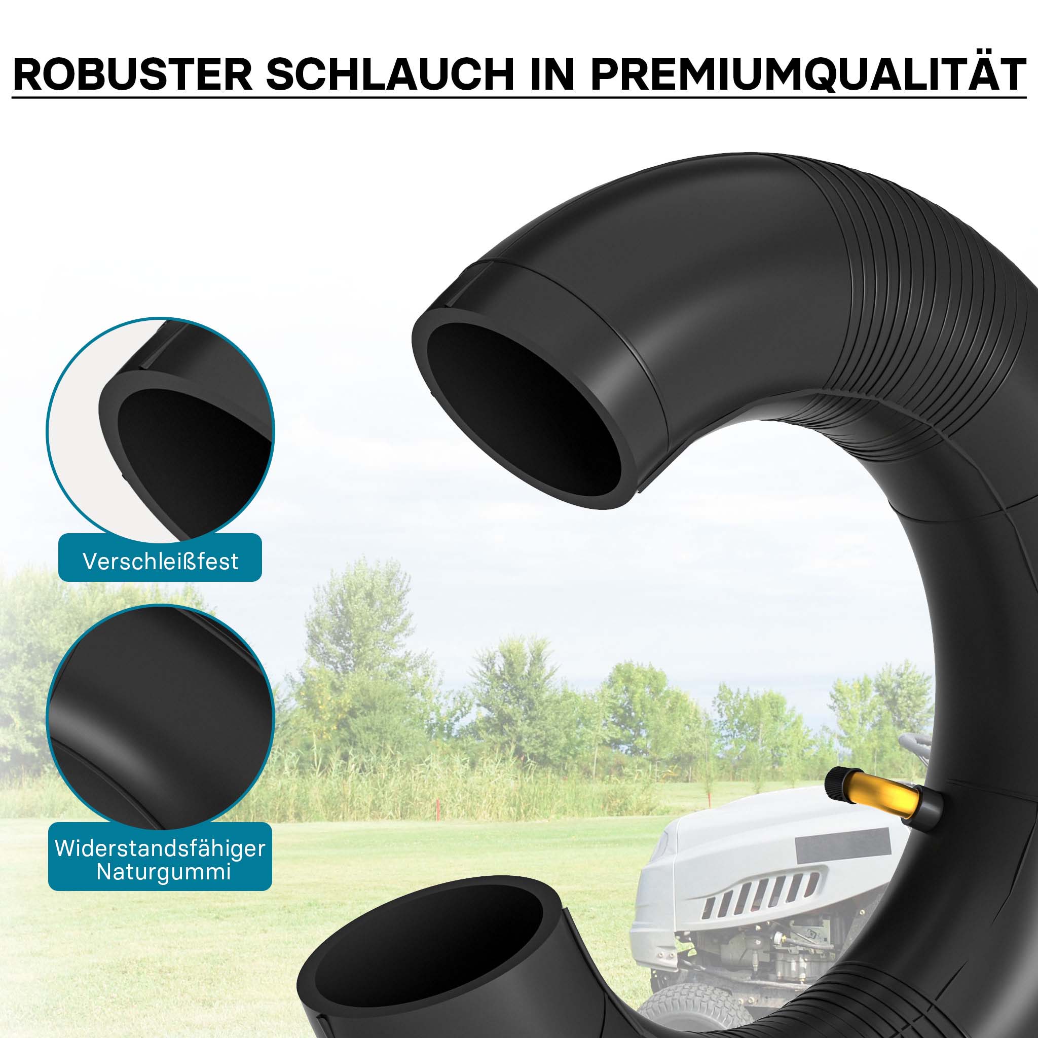 LKW Schlauch, Reifen, Ring Ø80cm