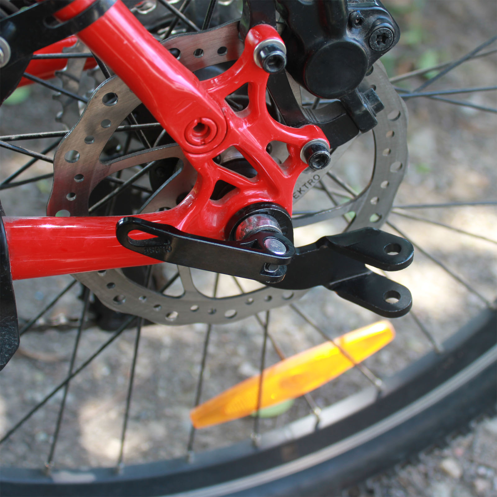 Llave rápida bicicleta eje delantero atrás/rueda trasera pincho adaptador para 